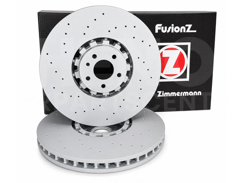 Zimmerman front brake discs - brake,