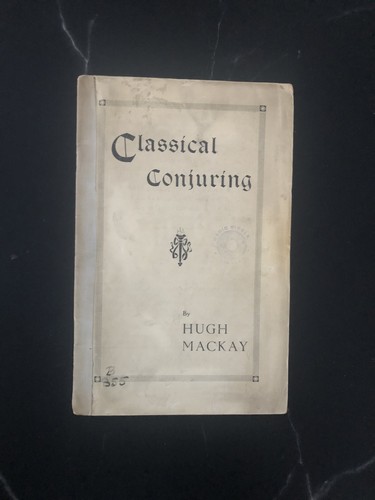 Rare vintage magic book - rare,