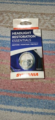 Sylvania headlight restoration - headlight,