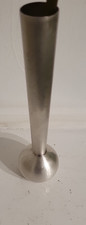 Silver plate bud vase - bud, 15