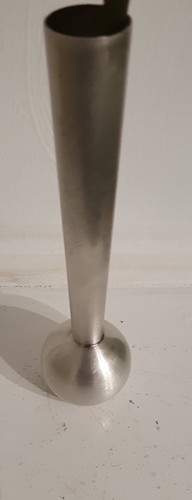 Silver plate bud vase 15 - a,