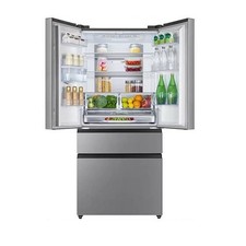 HISENSE PureFlat RF540N4WIE Fridge Freezer - Stainless Steel - REFURB-A