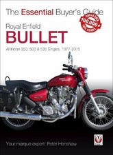 Peter Henshaw Royal Enfield