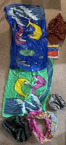 Inflatable pool toy job lot - toy,