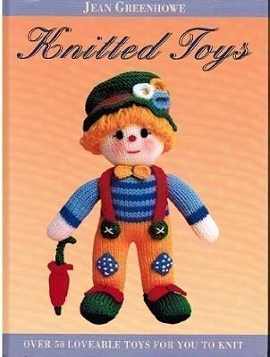 Knitted toys greenhowe - toys,, greenhowe,