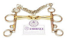 AMIDALE MOUTH PELHAM DOUBLE