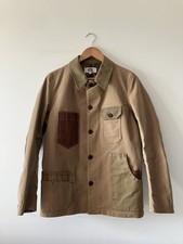 eYe Junya Watanabe Man ,Moleskin Work Jacket , Beige Olive , S, lovely item 