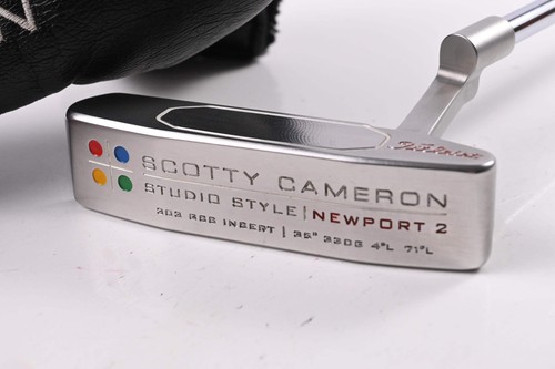 Scotty cameron studio style - scotty,