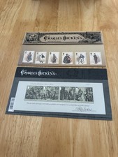 Royal Mail Mint Stamps Presentation Pack 473 Charles Dickens Plus Mini Sheet.