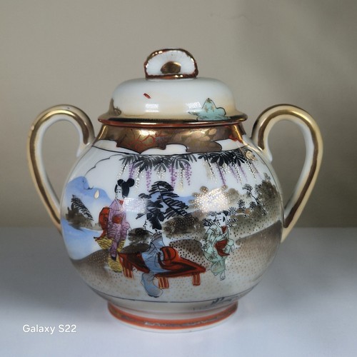 Antique japanese porcelain - antique,