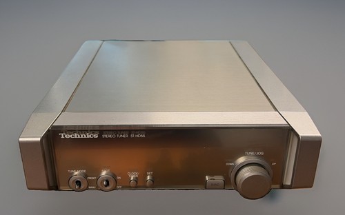 Technics stereo tuner hd55 - stereo, st-hd55