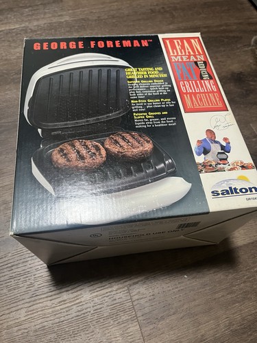 George foreman lean mean - george,