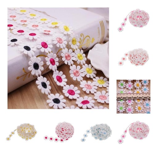 Yard crochet daisy venice - 3,