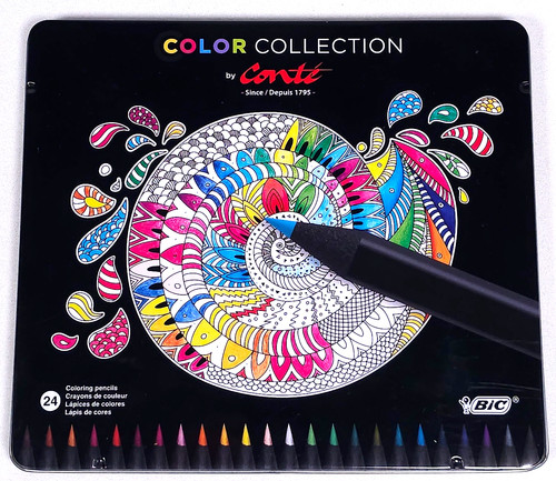 Bic color collection conte - bic,