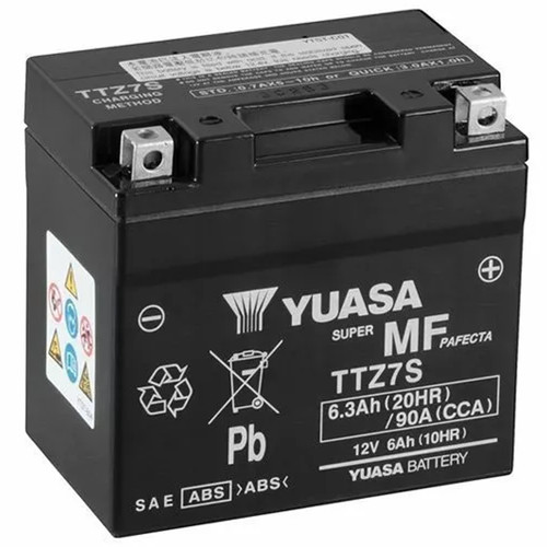 Yuasa ttz7s battery - yuasa,