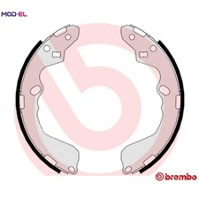 BRAKE SHOE SET S 30 508 FOR KIA X-TREK/II/MPV CARENS/Mk MAZDA TELSTAR/IV 626