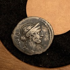 Roman Denarius C.Considius