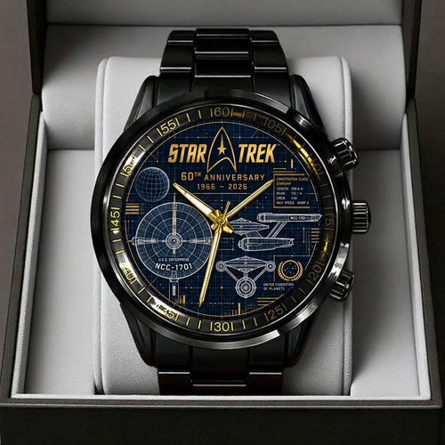 Star trek 60th - star,
