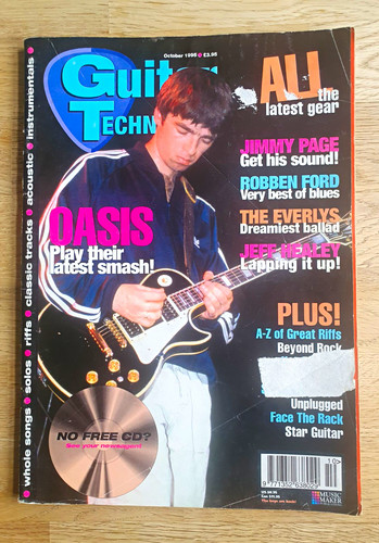 Oasis noel gallagher - oasis, guitar