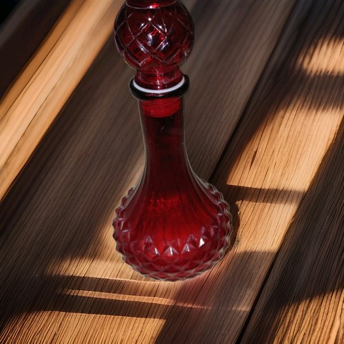Vintage ruby red - vintage,