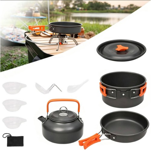 New outdoor camping cooking - camping,