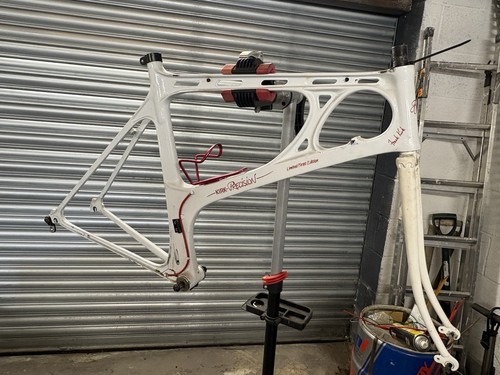 Kirk precision road bike - road, frame