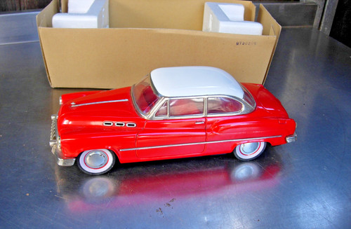 Fifties made japan tin - 50's, in