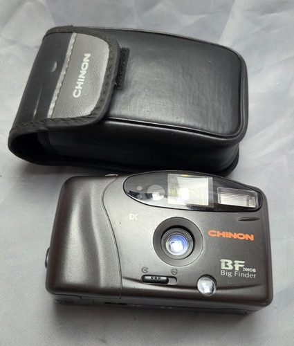Chinon 200db 35mm point and - chinon,