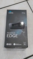 Cardo Packtalk Edge Mesh Intercom Touring Sport Adventure Bluetooth Single