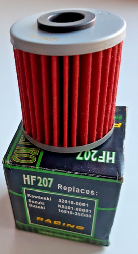 Hiflo filtro oil filter hf207 - filtro,