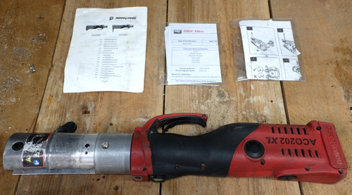 Novopress aco202xl press tool - novopress,