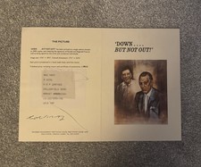 Rare Krays Painting By Paul