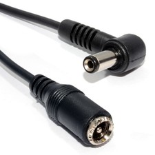 5.5 x 2.5mm Right Angled DC