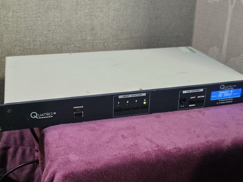 Analog way quattro digital - analog,