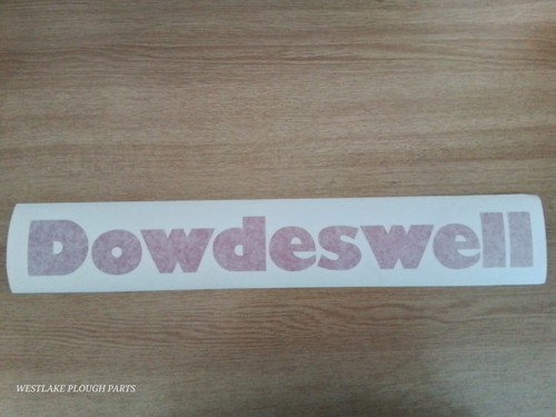 Dowdeswell lemken plough red - lemken,