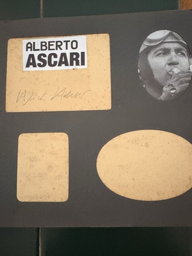Formula autograph album - formula,