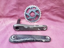 Truvativ Descendant Carbon 170mm GXP crank with New SRAM X-Sync 2, 32T chainring