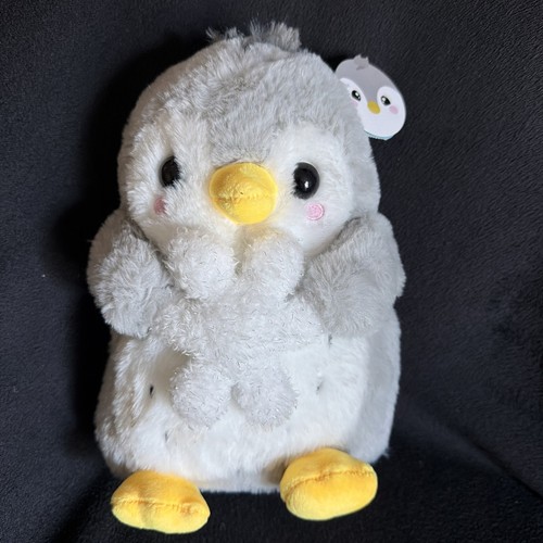Cute penguin plush - plush, toy