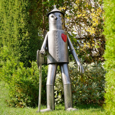 Tin Man Garden Ornament Statue