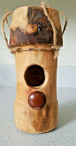 Original hand carved - , hanging