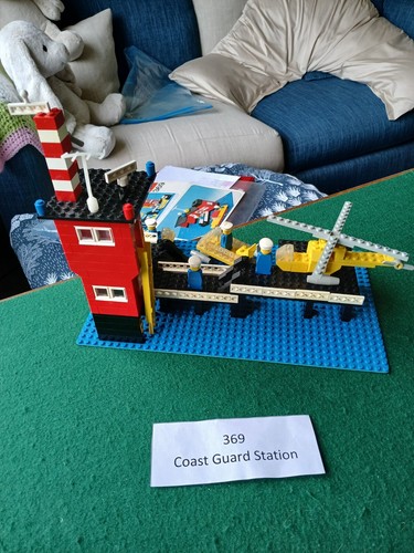 Vintage lego set - lego, coast