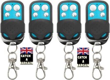 Universal Cloning 433MHZ Wireless Garage Door Remote Control Key Fob (N798-N960)