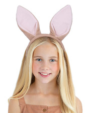Brown Rabbit Ears Headband