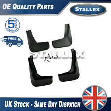Tailored Mudflaps Front Rear For Volkswagen Polo Hatchback 2014-2019 Stallex