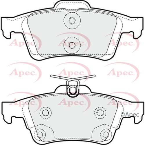 Brake pads set for ford - brake,
