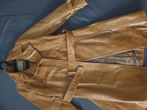 Ladies vintage real leather - real,