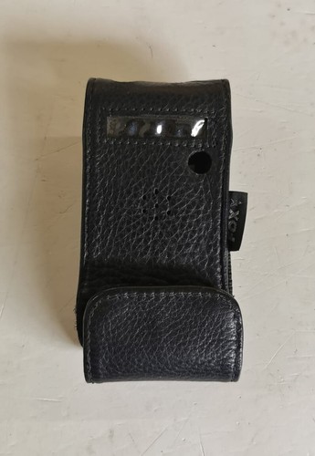 Fox leather pouch case - leather,