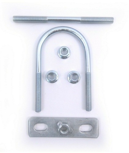 M12 round zinc plated bolts - m12,