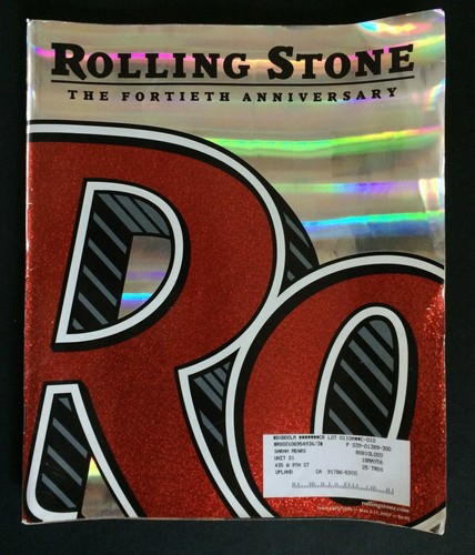 Rolling stone back issues - stone,