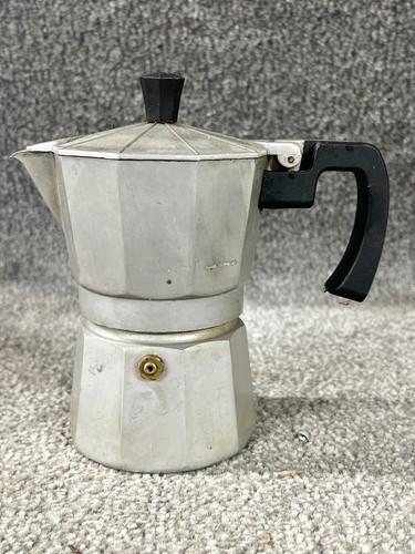 Vintage aluminium latte - aluminium,